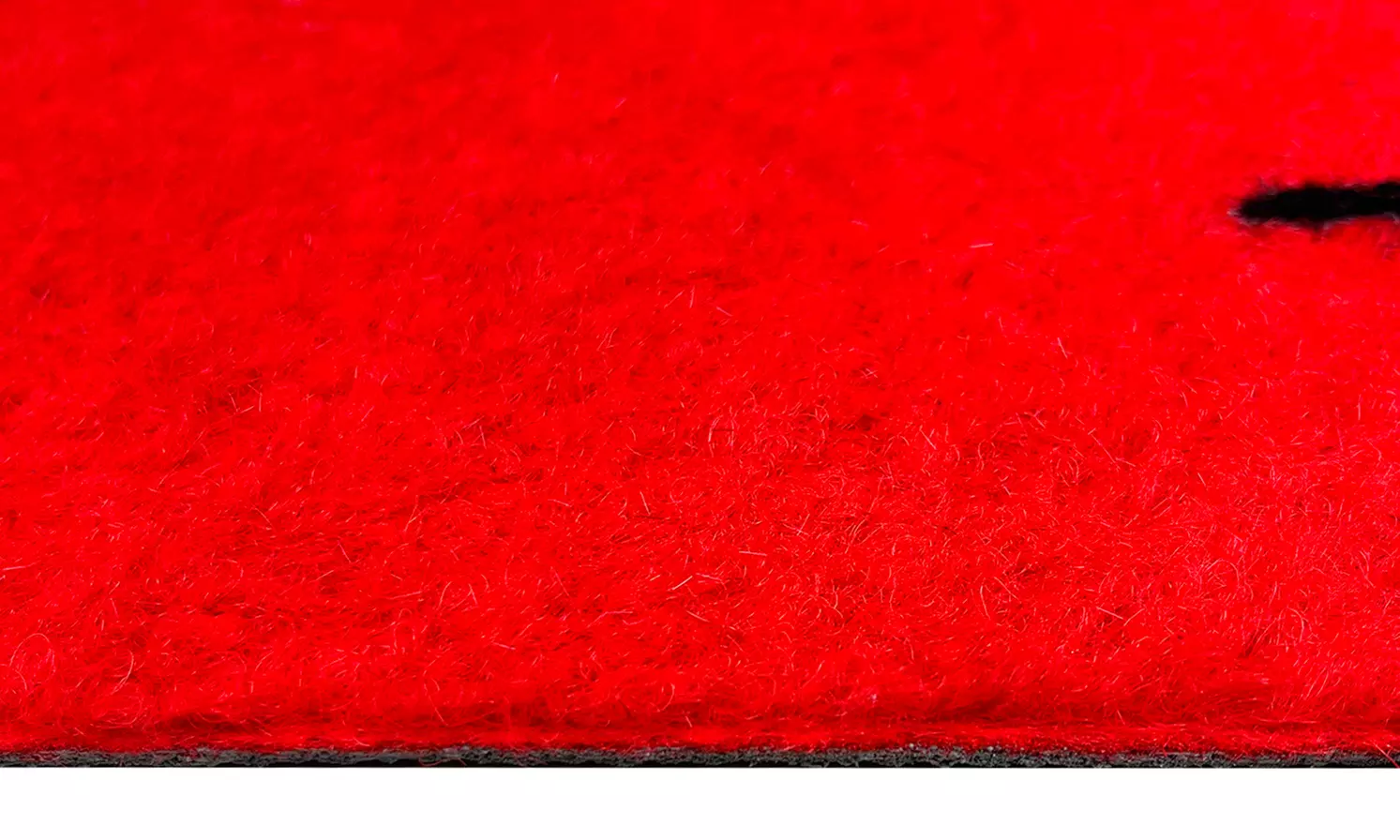 1x oder 2x Fußmatte mit weihnachtlichem Snoopy-Motiv