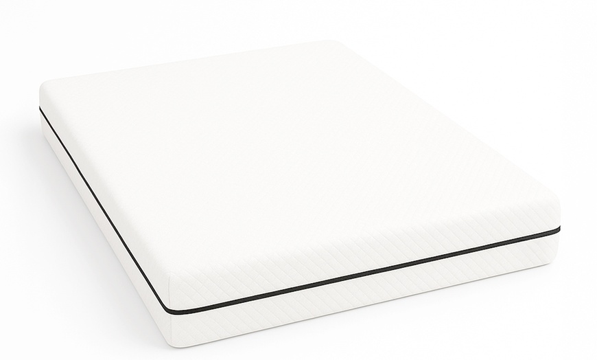 Image 4: Materasso in memory Waterfoam The White Stone