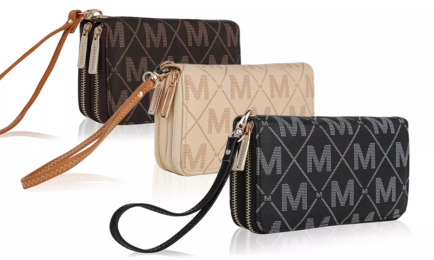 MKF Collection Carryall Signature Wallet - Primary Image