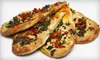 Italian Dinner for Two or Four or $15 for $30 Worth of Italian Fare at Focaccia Restaurant