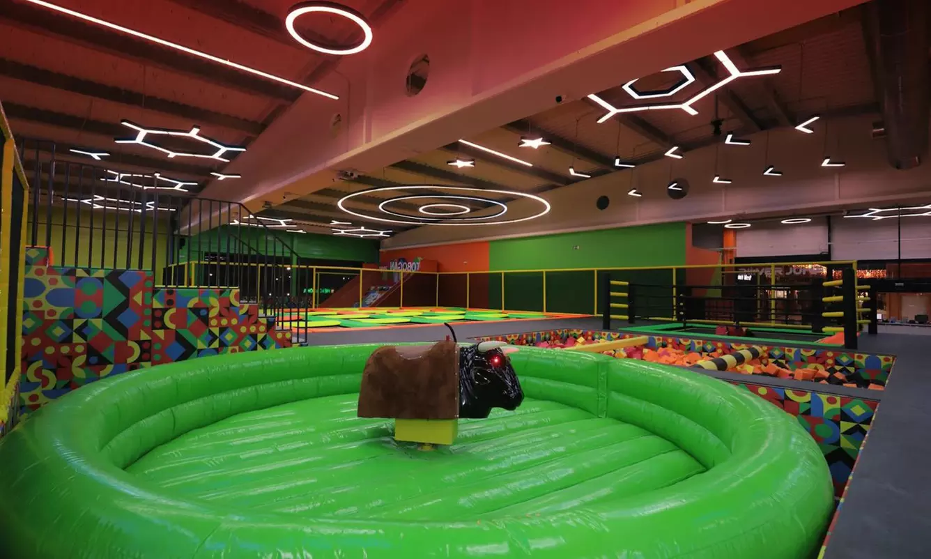 1 hora de saltos en Diver Jump