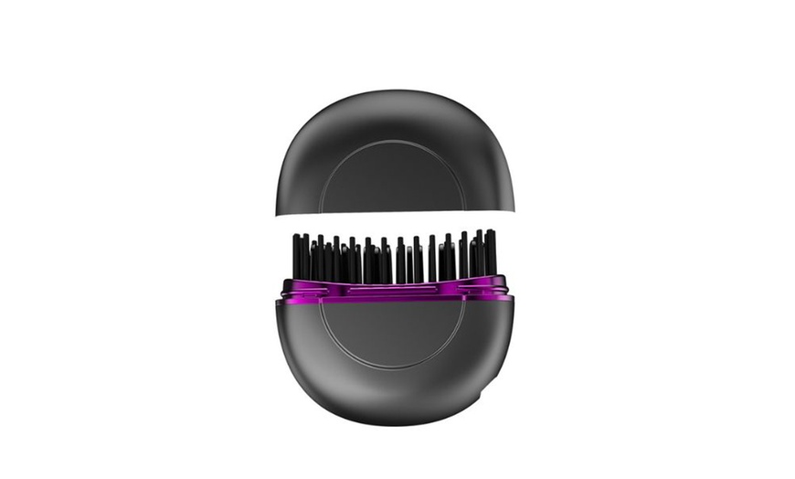 Image 3: Brosse lissante ionique sans fil