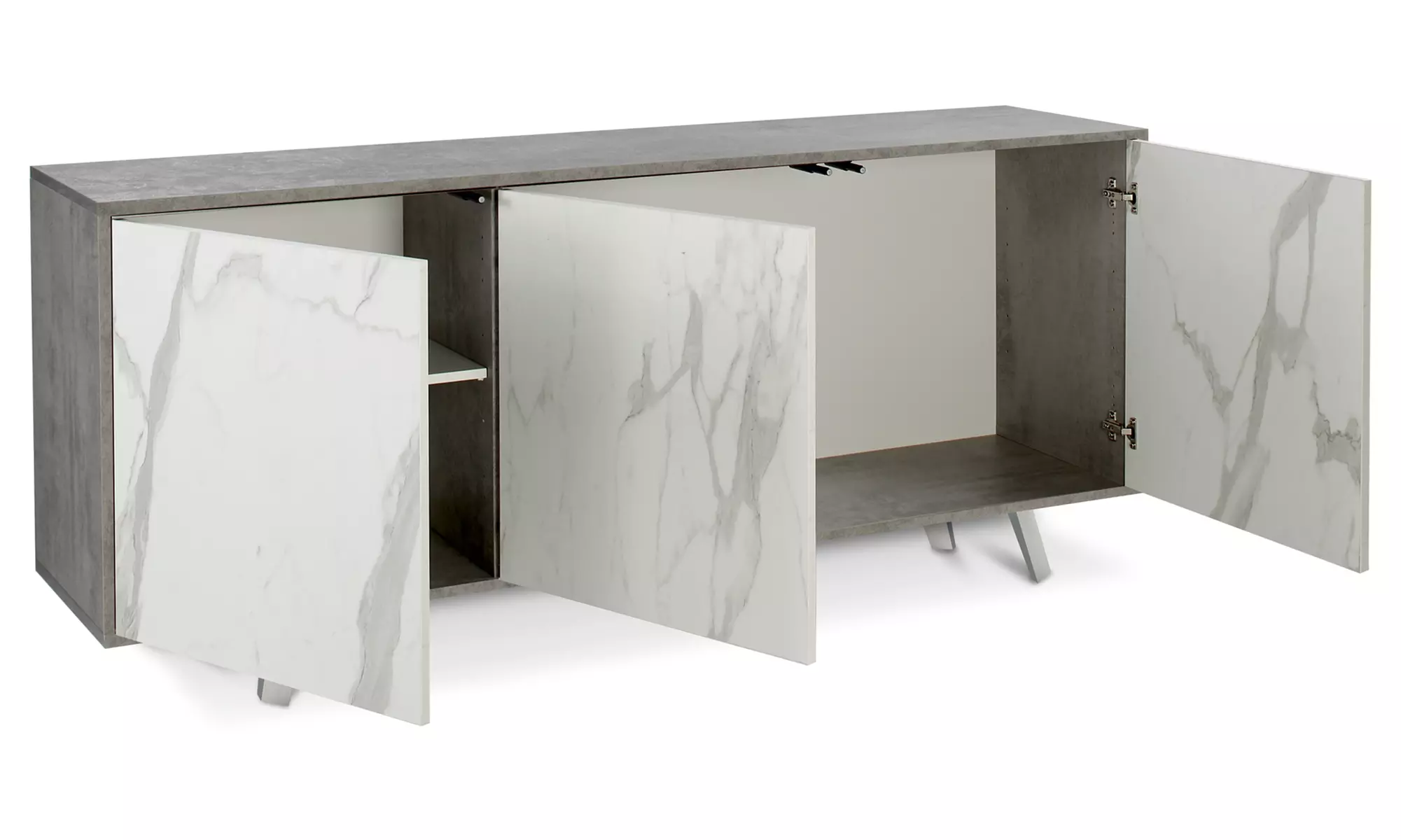 Madia di design, disponibile in 3 modelli e vari colori