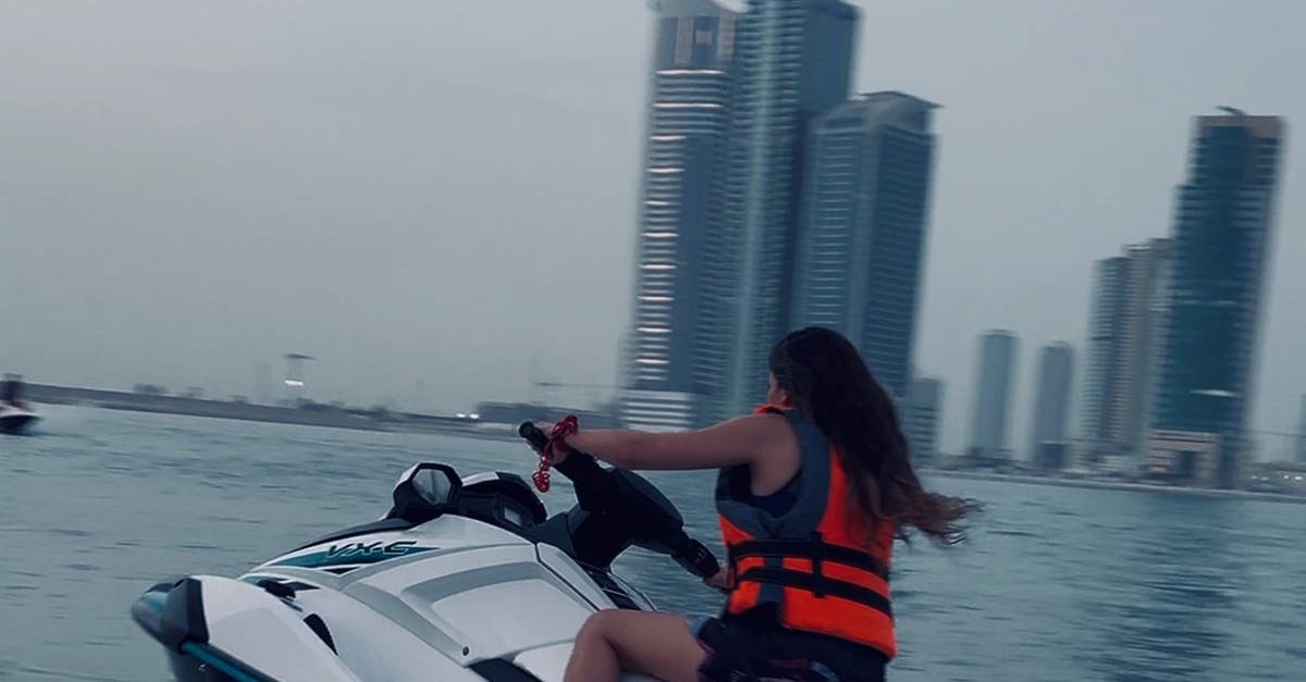 Jet Skiing