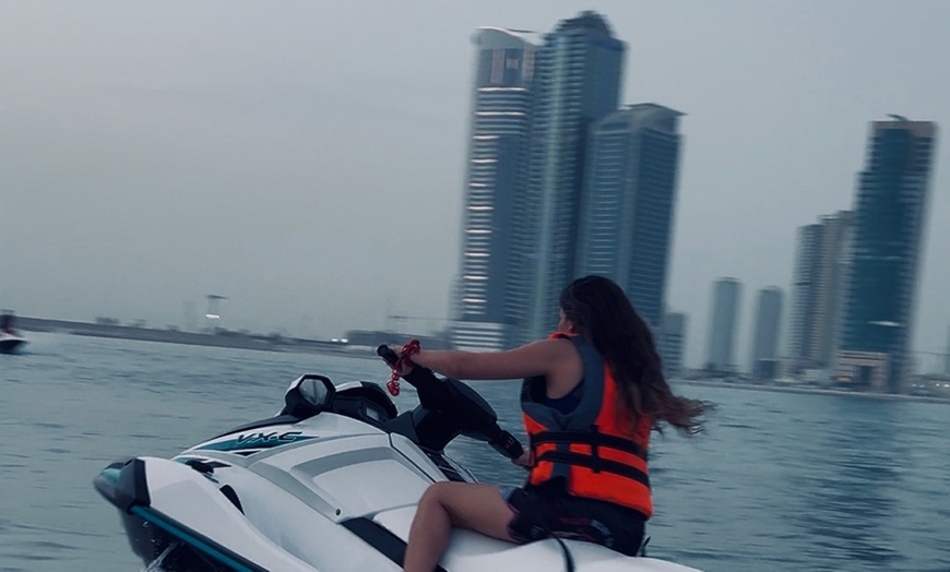 Image 6: Thrilling Adventure: 30, 45 or 60-Min Ride on High-Performance Jet Ski