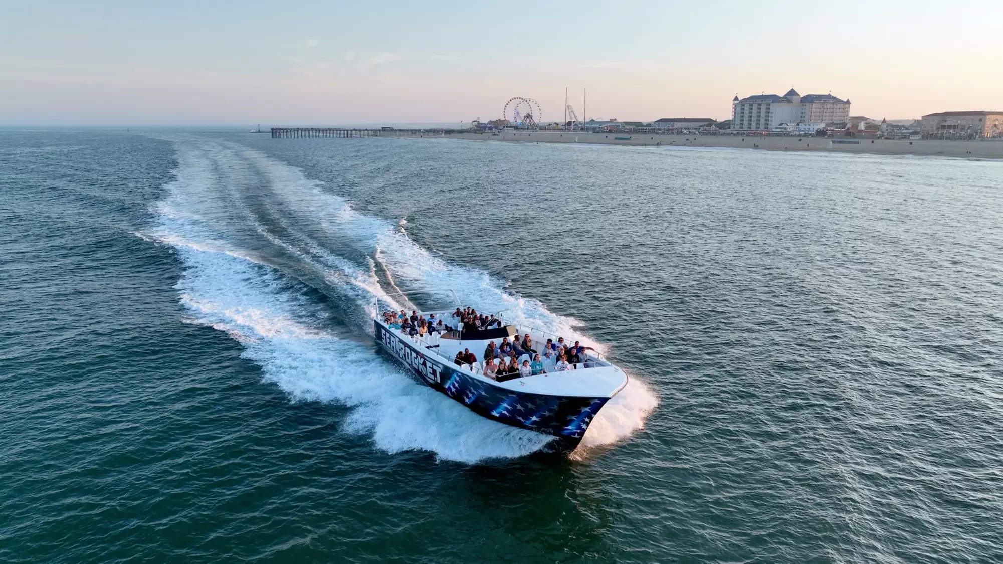 Dolphins, Speed & Sunsets—Cruises for All Ages!