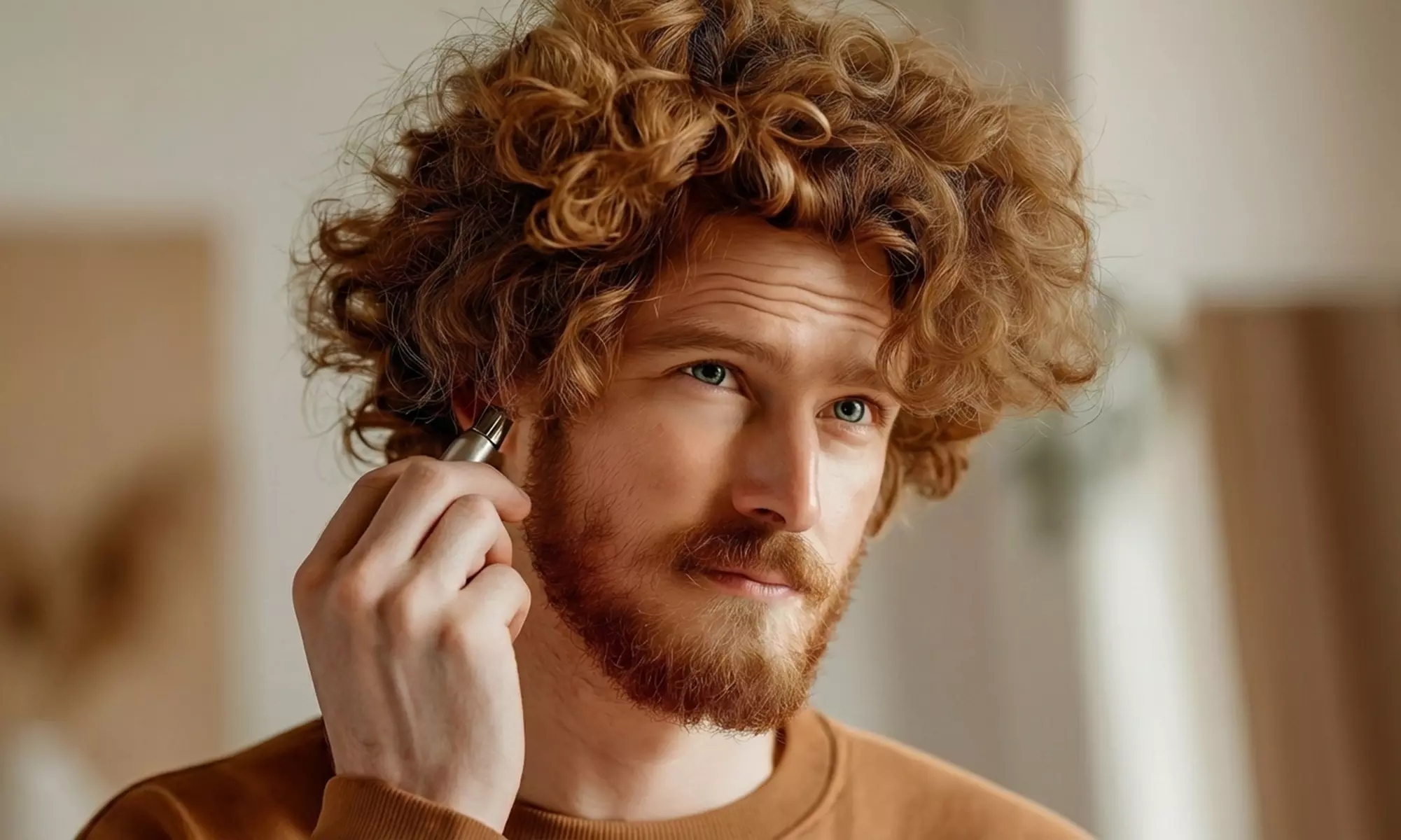 Trimmer nasale 2 in1 Proficare