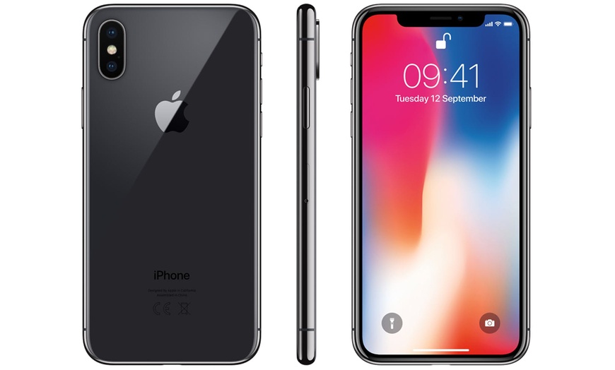 Image 3: Refurbished Apple iPhone X 64 GB