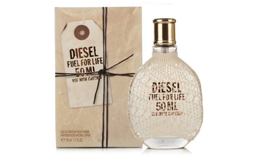 Image 1: Diesel Fuel for Life Femme EDP Spray 50ml