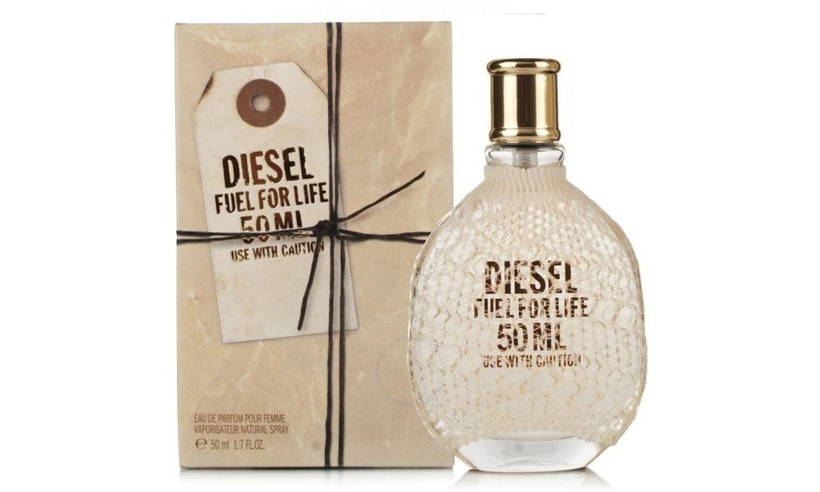 Diesel Fuel for Life Femme EDP Spray 50ml