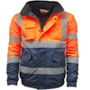 Image 5: LABEL APPAREL Men's Water-Resistant Bomber Jacket 