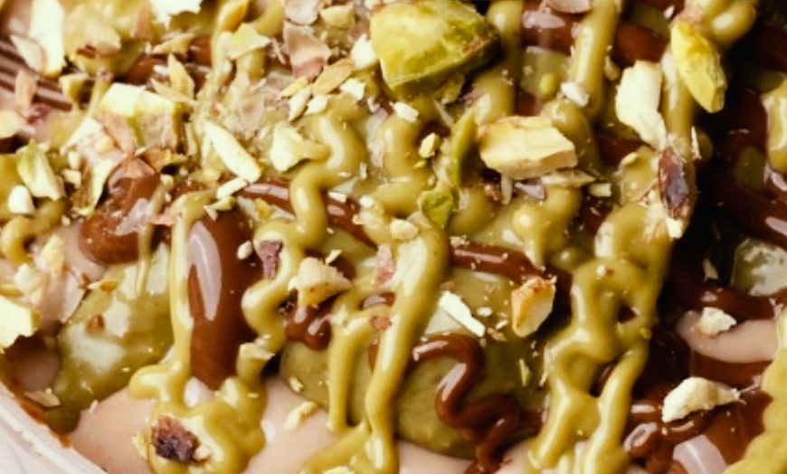 Image 4: $30, $50 Towards Food & Drinks, Ice Cream, Waffle Cones, Cake, & More 