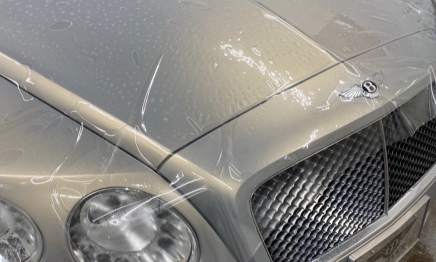 Image 2: Paint Protection Film Clear Bra for Sleek Vehicle Defense