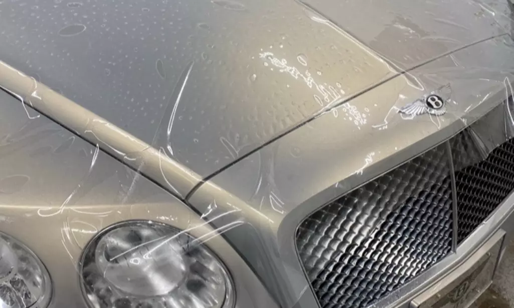 Paint Protection Film Clear Bra for Sleek Vehicle Defense