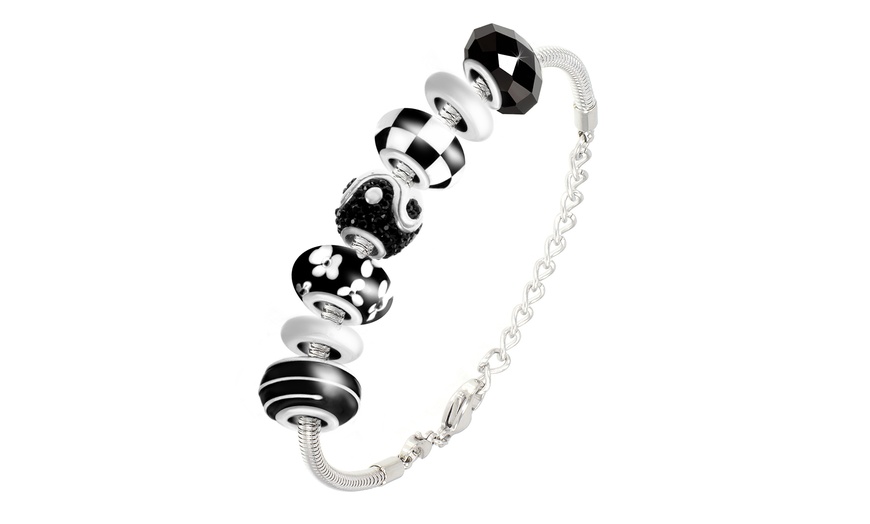 Image 4: Bracelet à breloques SC Crystal au choix