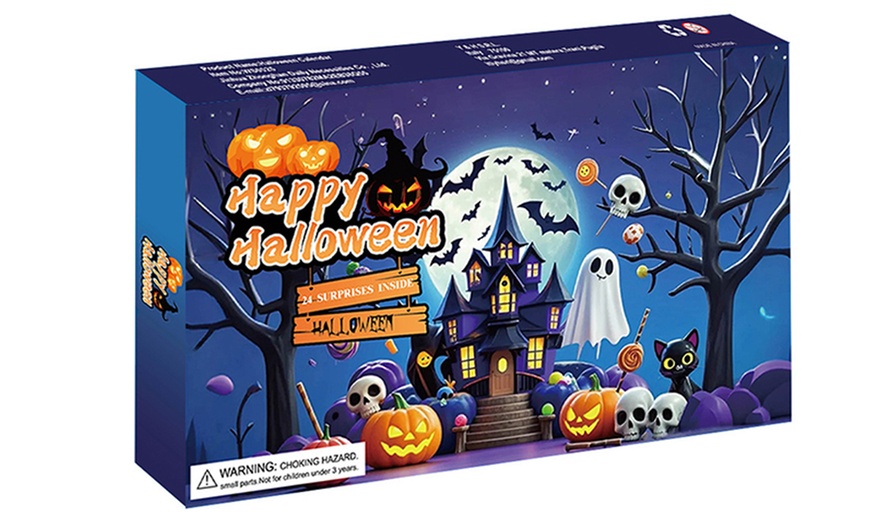 Image 3: Calendario dell’Avvento Halloween 24 giorni