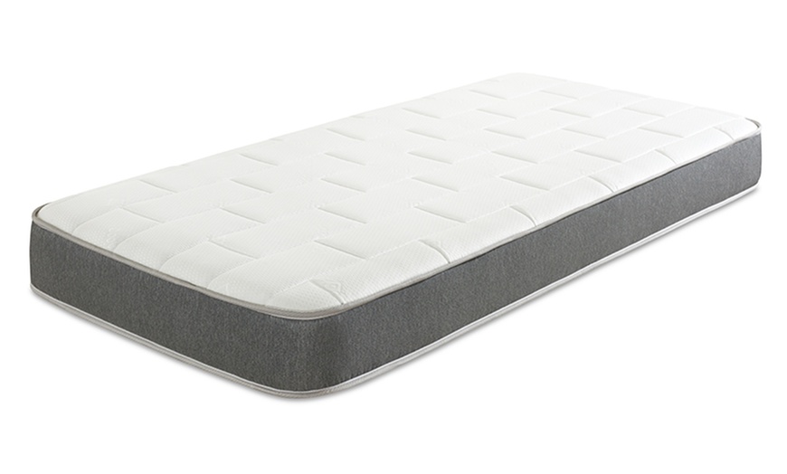 Image 5: Hawthorne Sprung Memory Foam Mattress