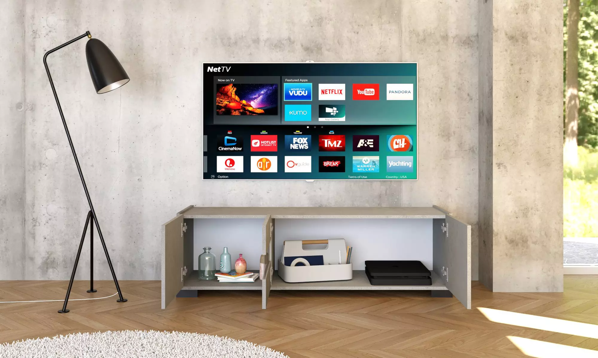 Meuble de la collection Riflesso