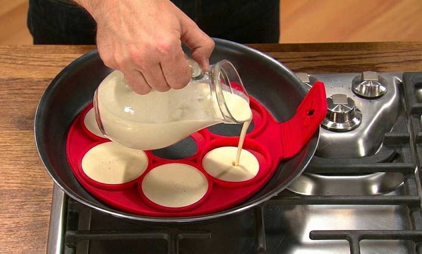 Image 4: Stampo in silicone per pancakes