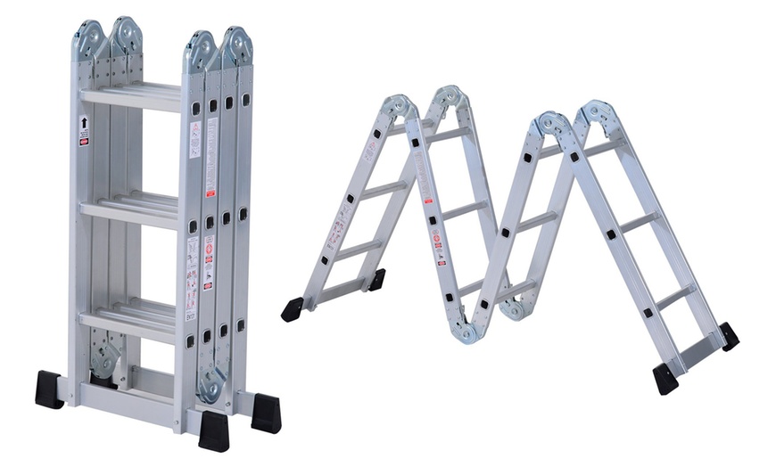 Image 16: HomCom Stepladder Selection