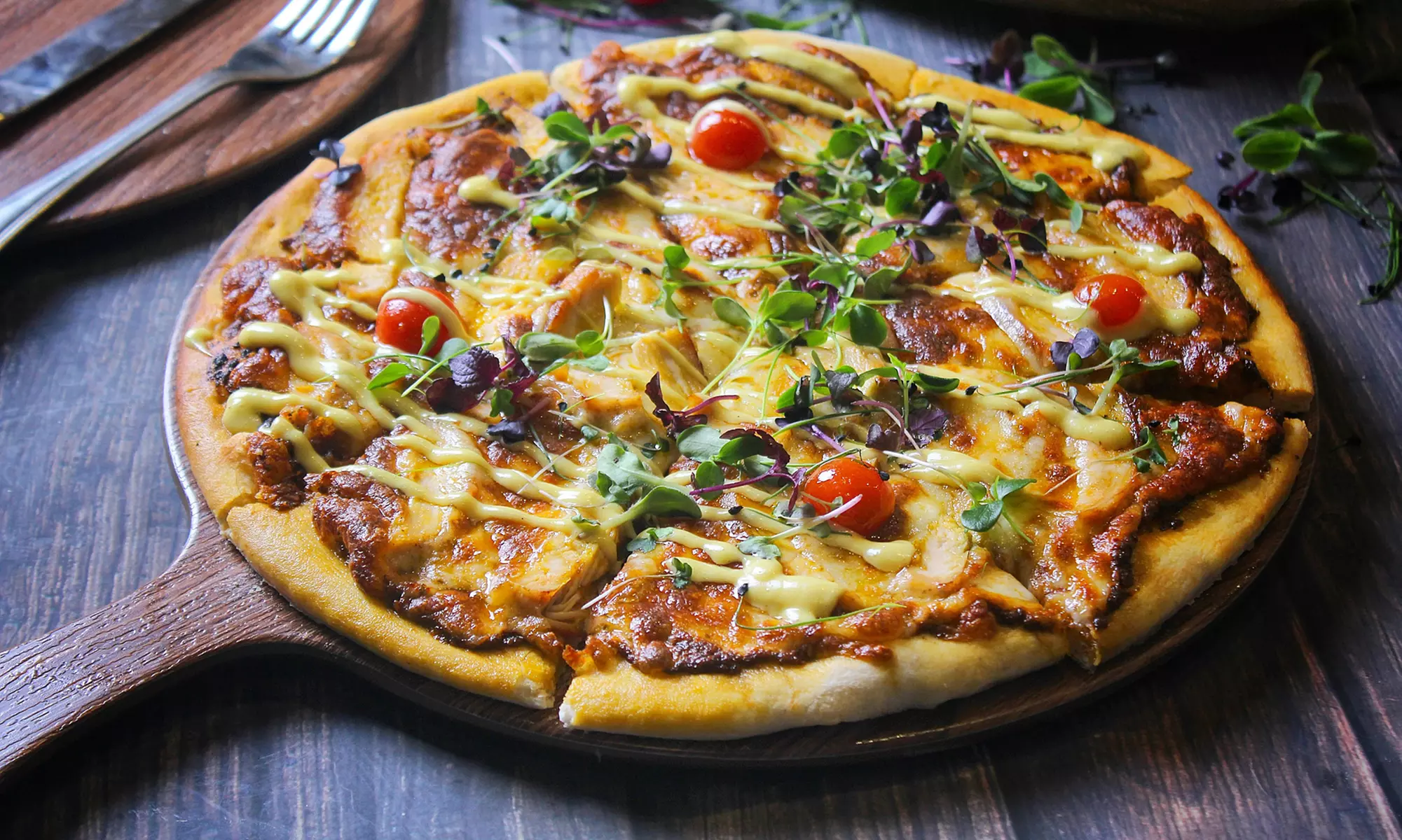 2 pizzas au choix avec desserts gourmands et cafés en option pour un plaisir partagé (jusqu'à 25% de remise) - Second Medium