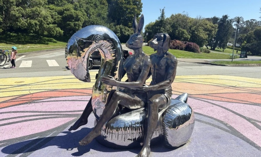 Image 5: Guided Golden Gate Park Walking Tour w/ California Academy of Sciences
