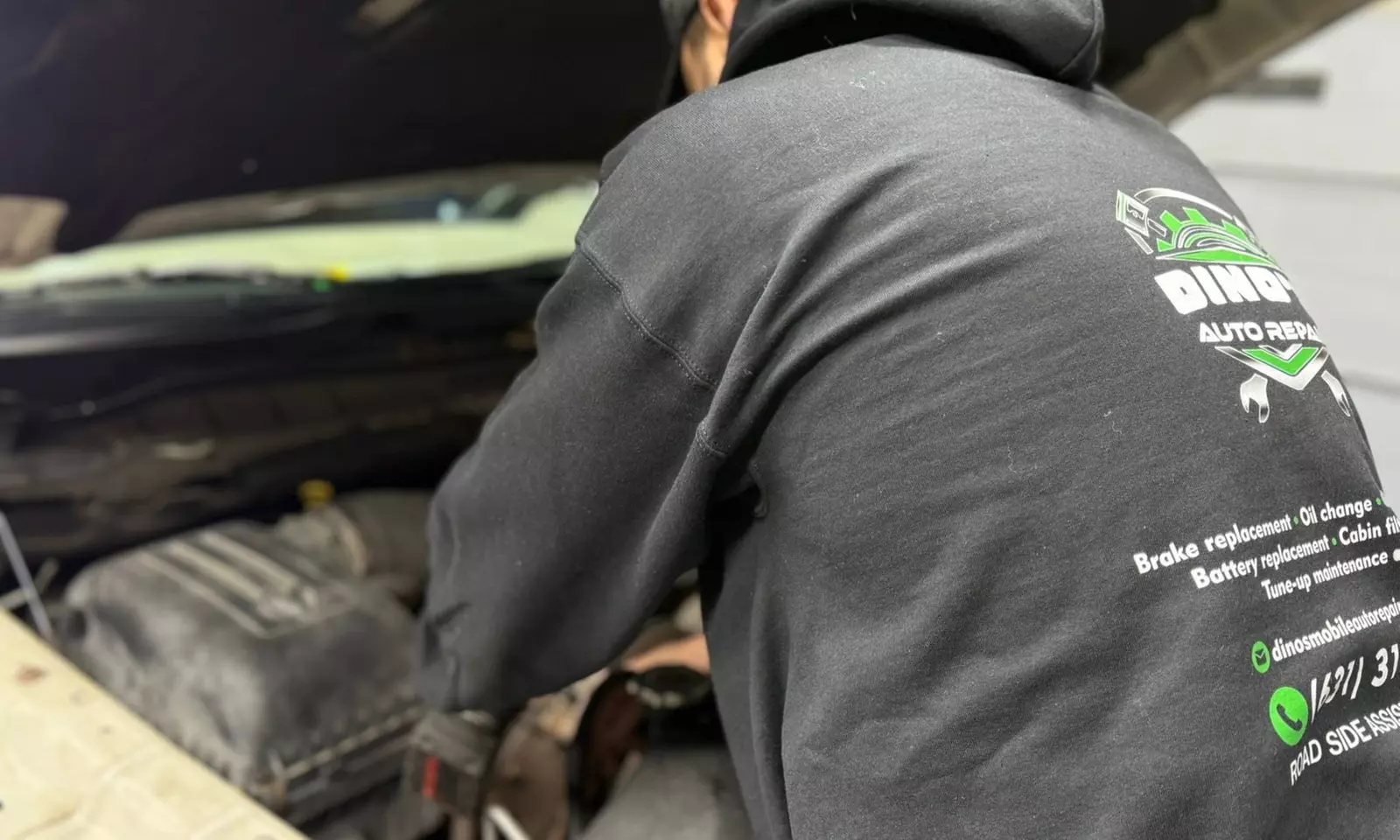 Choose Front or/and Back Brake Pad Replacement for Safe Driving at Dinos Auto Repair (Up to 50% Off) - Second Medium