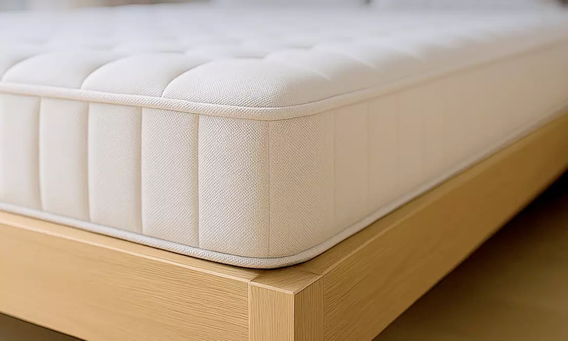 Taschenfederkern- und Memory-Schaum-Matratze