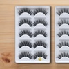 Image 1: 10 pairs 3D Mink Eyelashes Natural Long false Eyelashes Extension 14-15mm