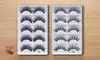 10 pairs 3D Mink Eyelashes Natural Long false Eyelashes Extension 14-15mm