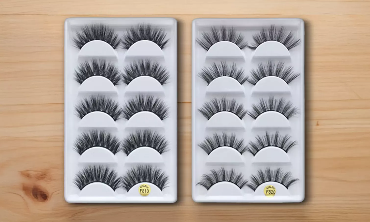 10 pairs 3D Mink Eyelashes Natural Long false Eyelashes Extension 14-15mm