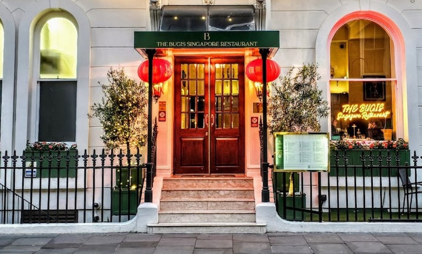 Image 6: 2 or 3-Course Asian Meal w/ Glass of Wine/ Beer or Drink for 2, 3 or 4