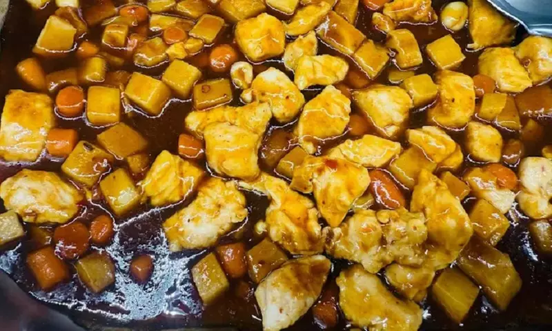 Menú asiático para 2 personas