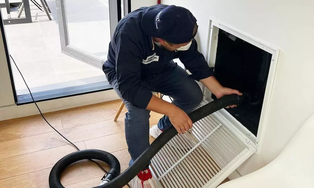 Efficient Air Duct Cleaning w/ Unlimited Ducts/Vents under 2500 Sq. Ft
