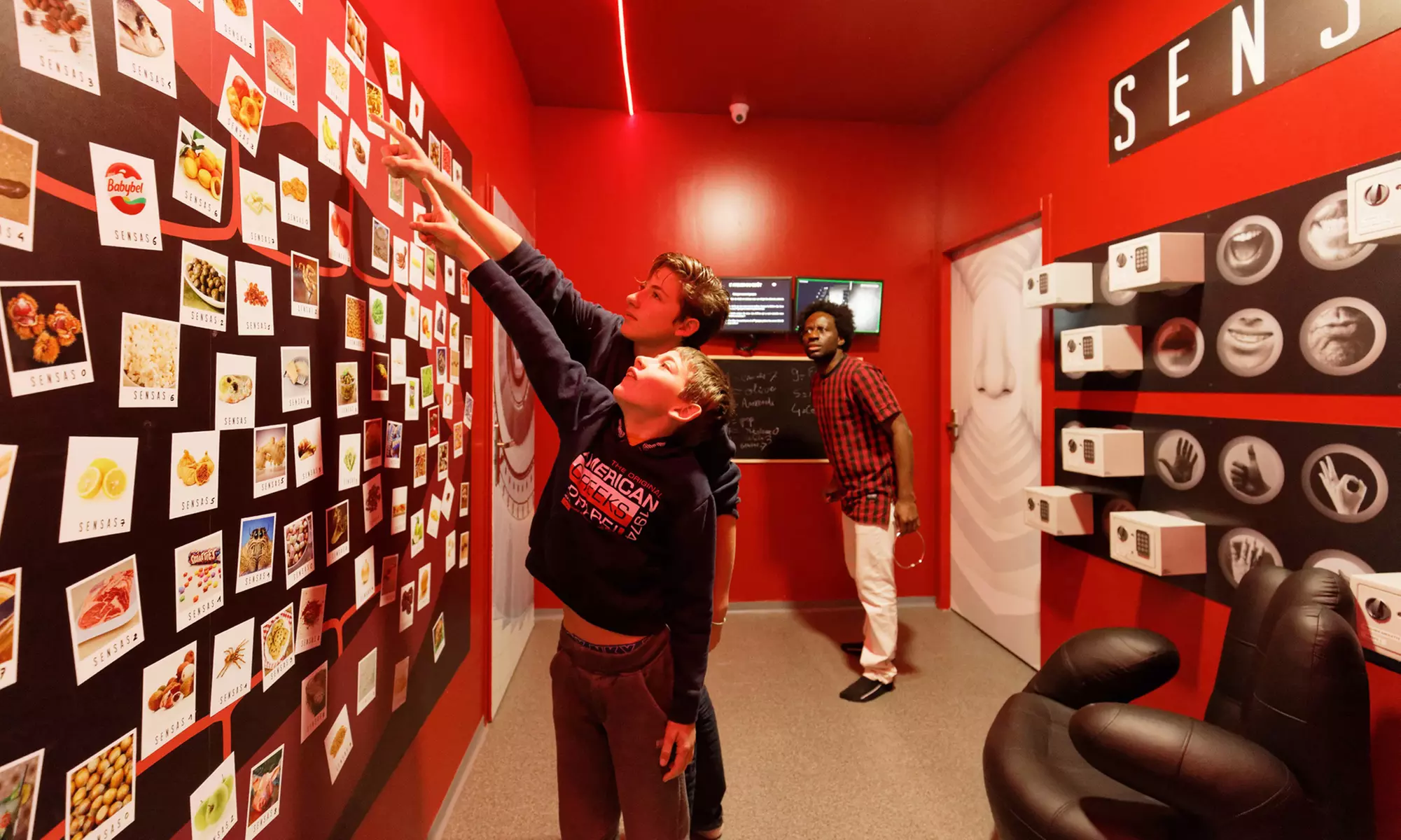 Expérience sensorielle SENSAS