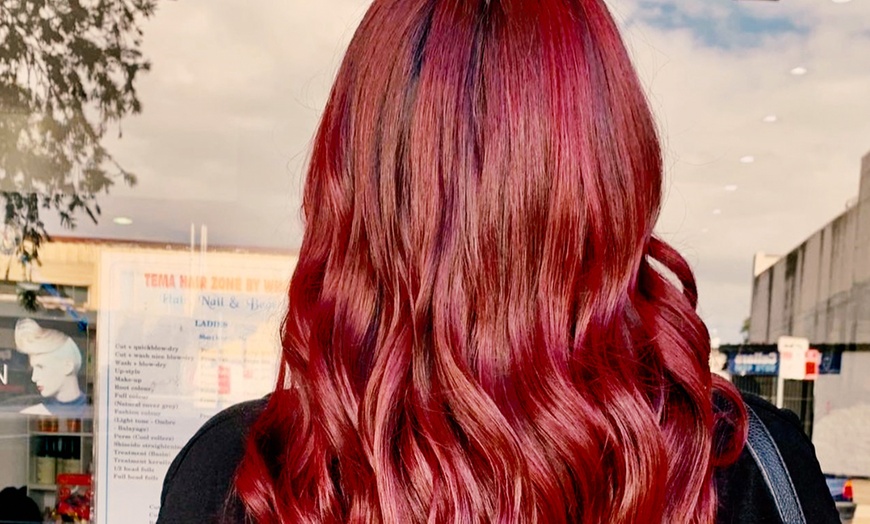 Image 2: Style Up with Full Head Color with Toner & Treatment