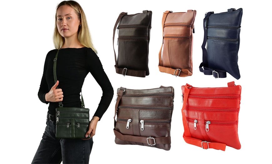 Image 1: Sacs en cuir unisexe Steinmeister 
