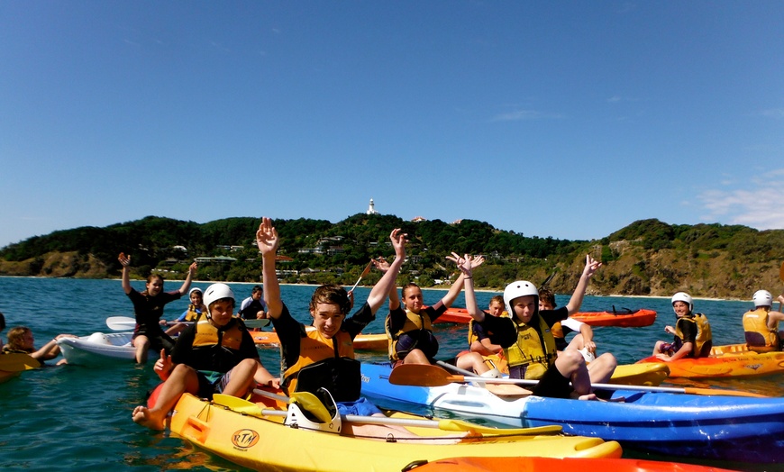 Image 2: Sunrise & Sunset: Explore Byron Bay & Brunswick River by Kayak