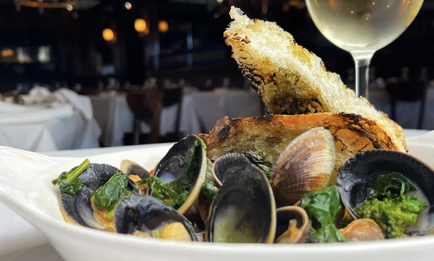 Image 14: 3-Course Italian Seafood Dinner with Wine or Beer for 2 or 4