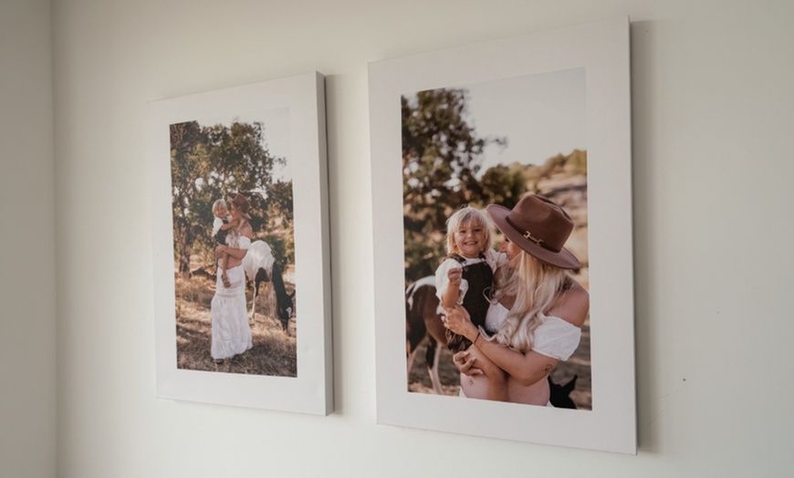 Image 2: Personalised Canvas Print from Photobook Shop