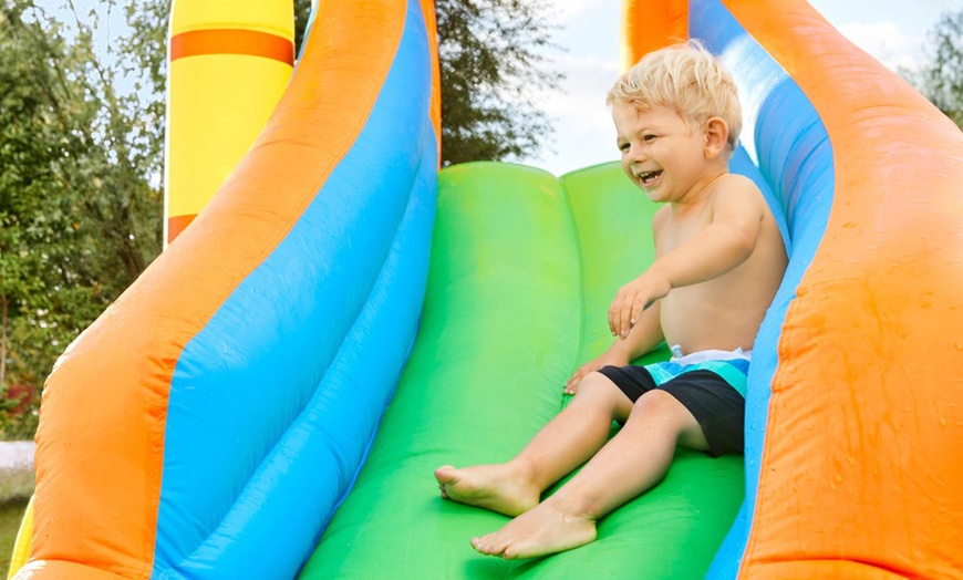 Image 3: Parco acquatico gonfiabile Home Deluxe