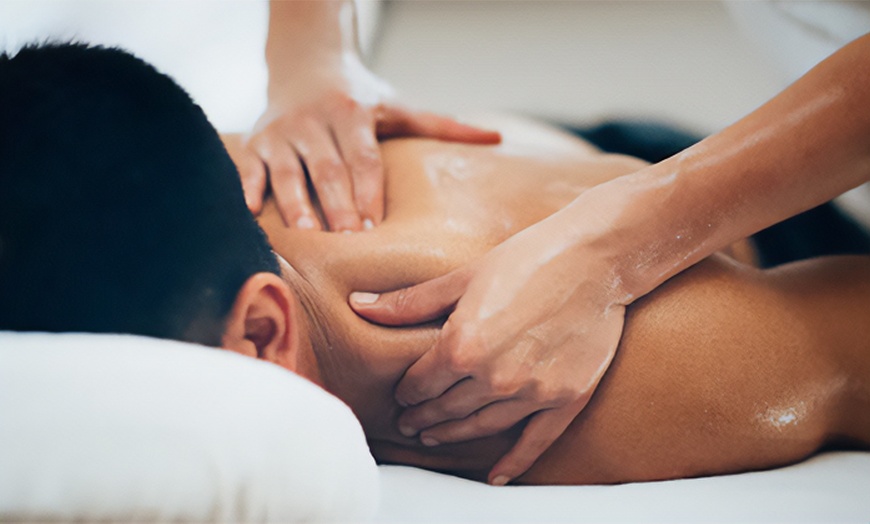 Image 3: Relax with a 30, 60, or 90 Minute Deep Tissue or a Couples Massage