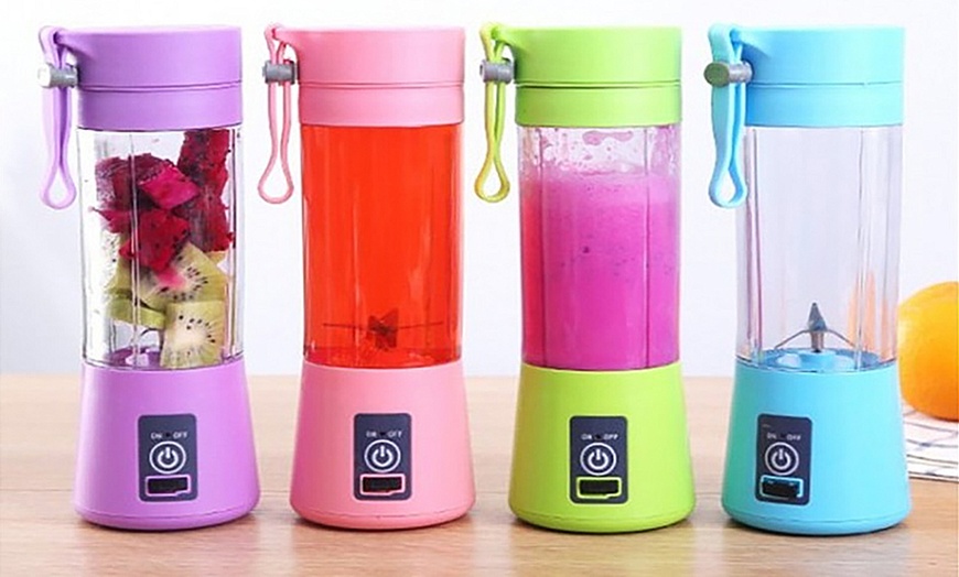 Image 2: Compact Juice Blender