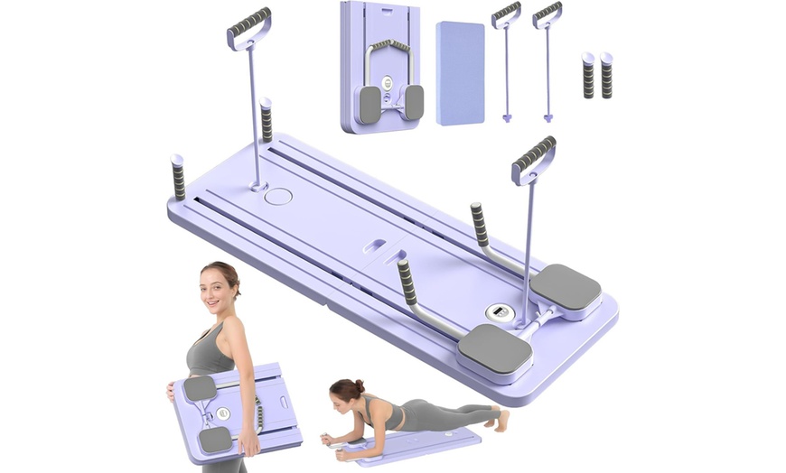 Image 1: Opvouwbaar fitnessboard