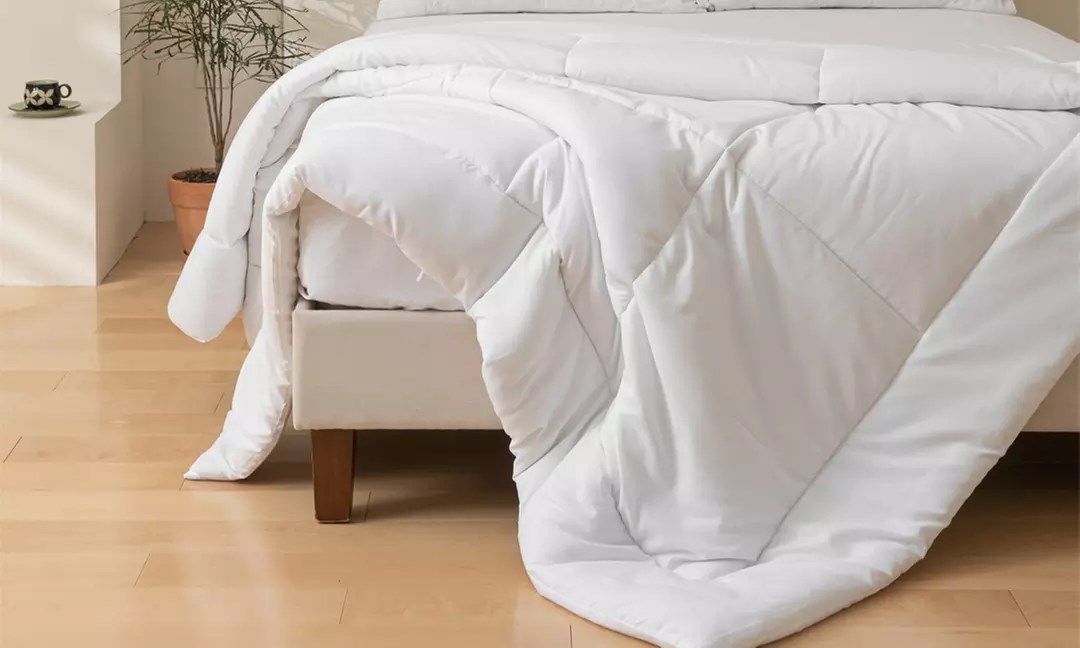 4-Jahreszeiten-Bettdecke