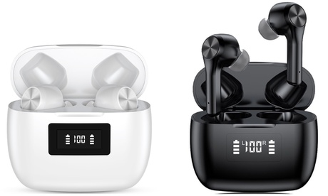 Auricolari bluetooth T9 con custodia di ricarica disponibili in 2 colori