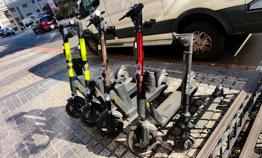 Image 6: Party of 4 Electric Scooter Rentals