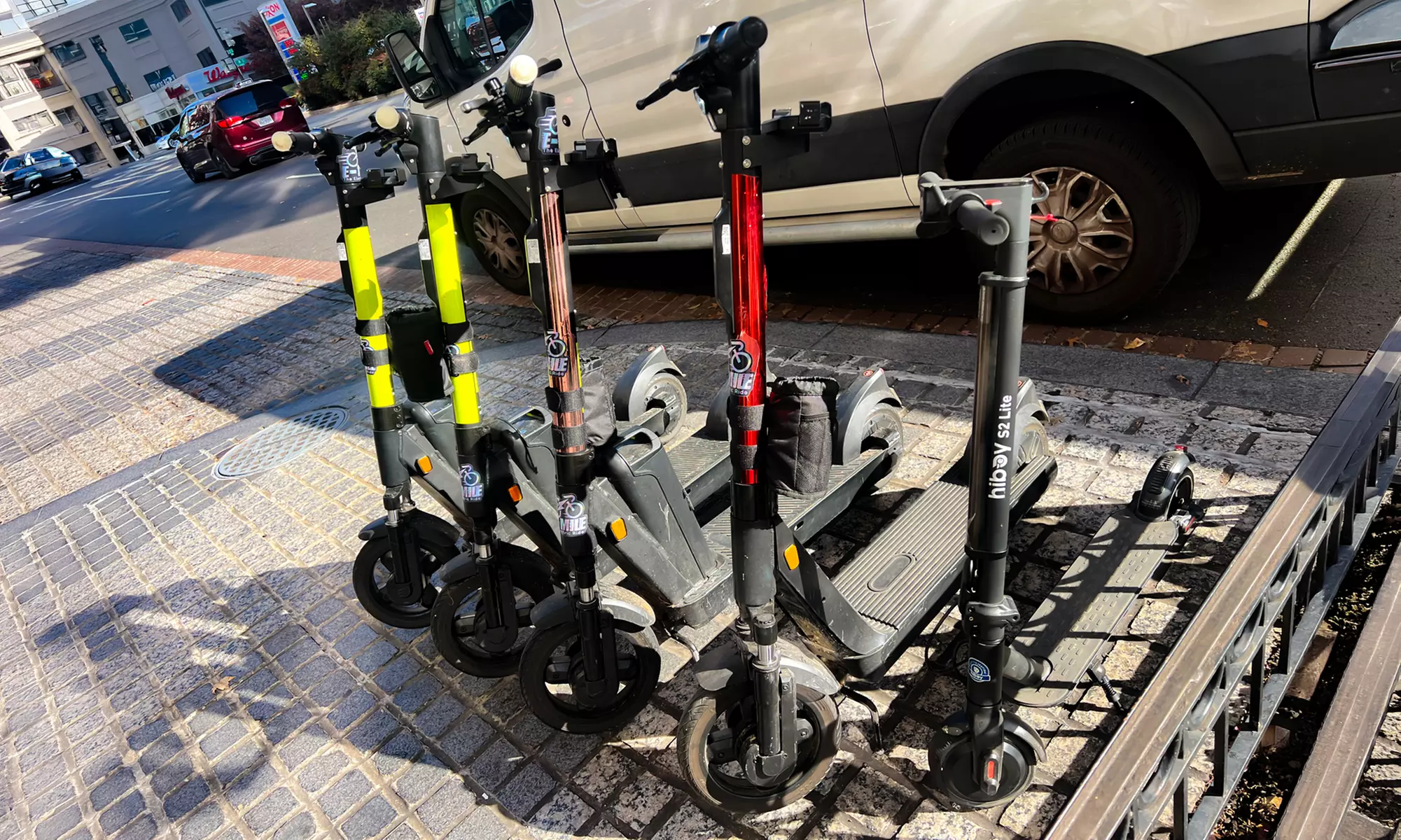 Party of 4 Electric Scooter Rentals