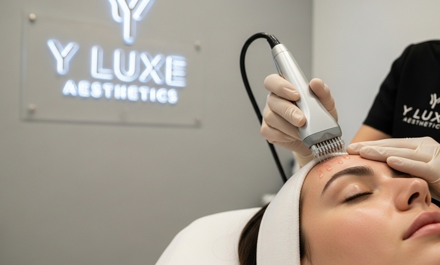 Image 1: Up to 37% Off Premium Dermapen Treatments at Y Luxe Aesthetics