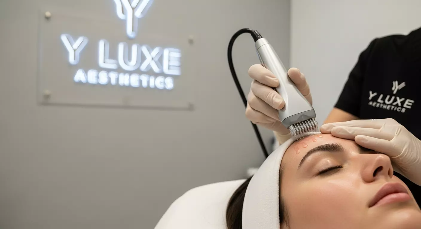 Up to 37% Off on Premium Dermapen Treatments at Y Luxe Aesthetics - Primary Image